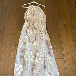 Velvet dress from Anthropologie